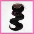 Xbl Hair with 100% Human Hair Lace Top Closure